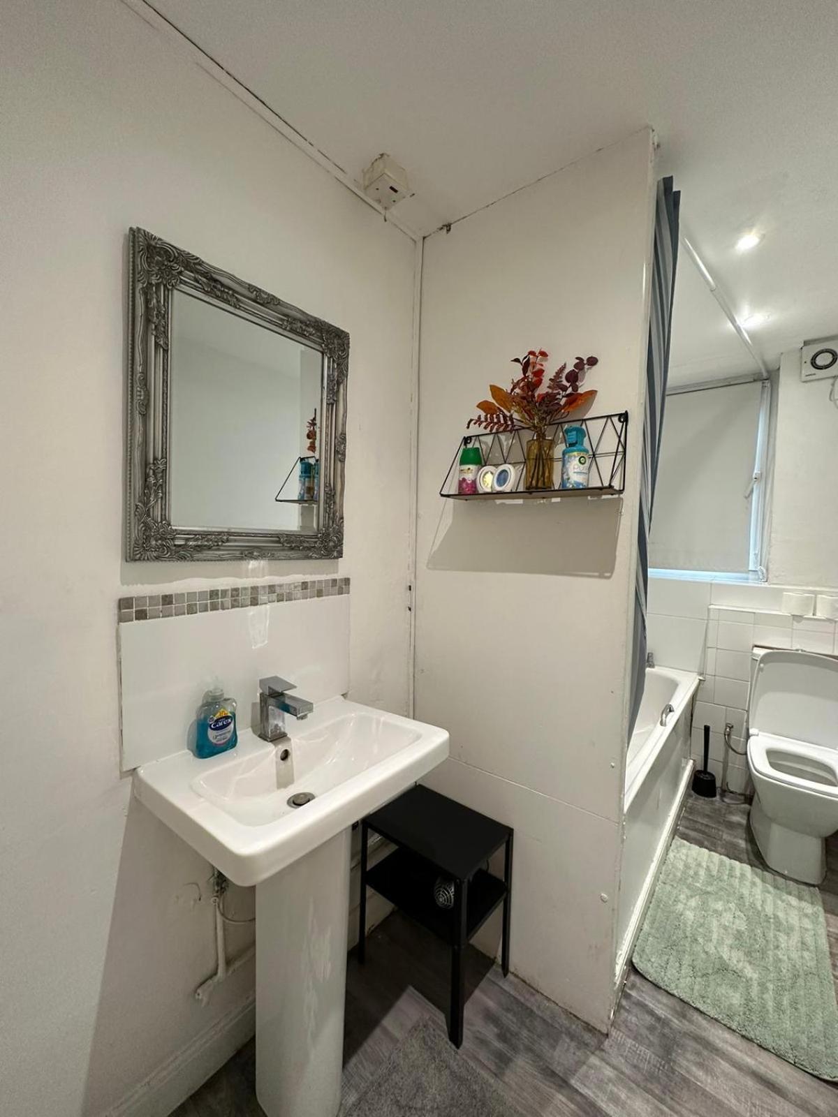 2 Bedroom Flat, 2 Minutes Walk To Bethnalgreen Station, Central Londra Esterno foto